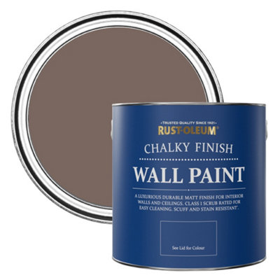 Rust-Oleum Rivers Edge Chalky Wall & Ceiling Paint 2.5L from B&Q