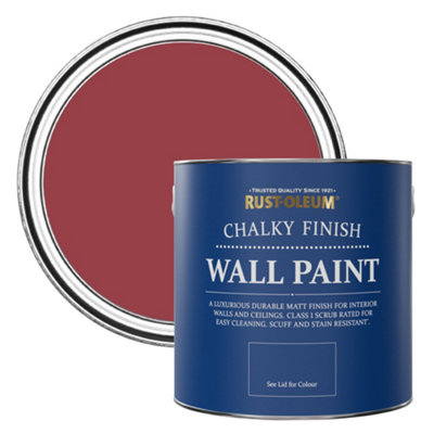 Rust-Oleum Soho Chalky Wall & Ceiling Paint 2.5L from B&Q