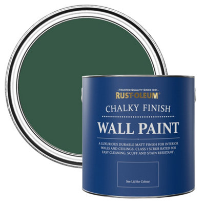 Rust-Oleum The Pinewoods Chalky Wall And Ceiling Paint 2.5L from B&Q