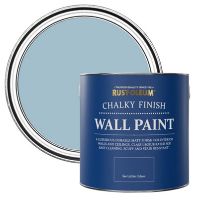 B&Q -  Nan's Best China Chalky Wall And Ceiling Paint 2.5L