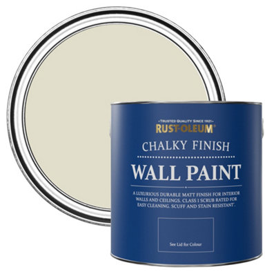 Rust-Oleum Relaxed Oats Chalky Wall And Ceiling Paint 2.5L from B&Q