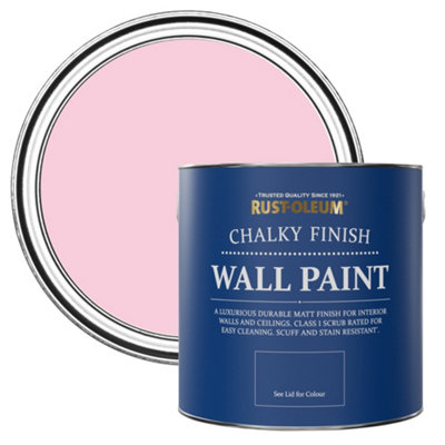 B&Q -  My Husband Said No Chalky Wall And Ceiling Paint 2.5L