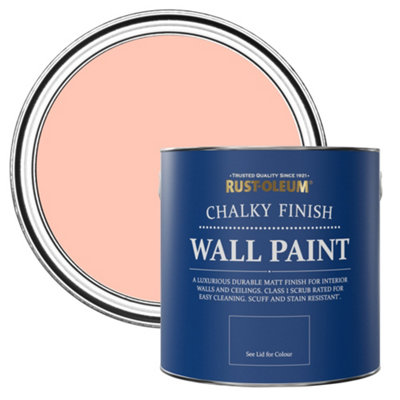 Rust-Oleum Happy As A Clam Chalky Wall And Ceiling Paint 2.5L from B&Q