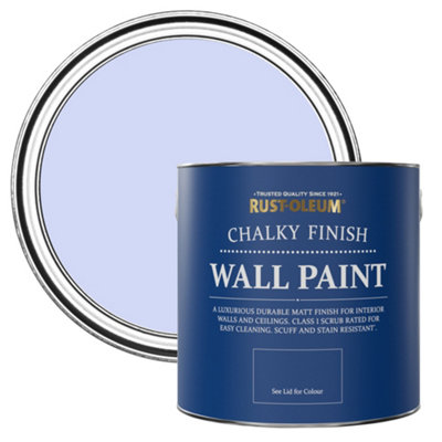 B&Q -  Be My Mermaid Chalky Wall And Ceiling Paint 2.5L