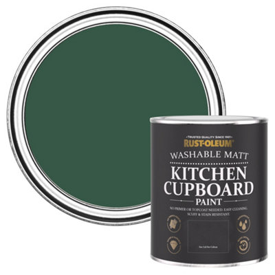 B&Q -  The Pinewoods Matt Kitchen Cupboard Paint 750Ml