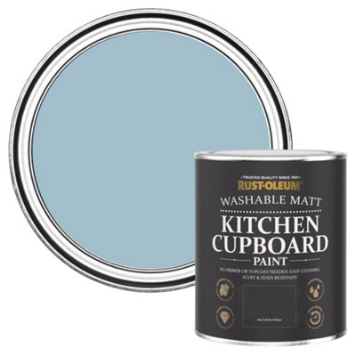 B&Q -  Nan's Best China Matt Kitchen Cupboard Paint 750Ml