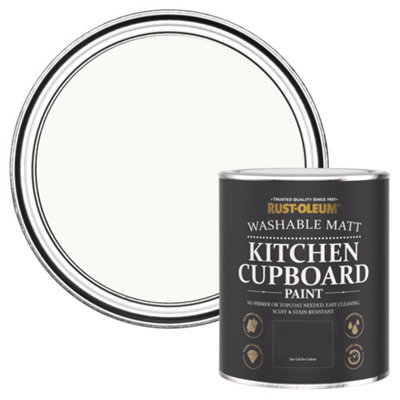 Rust-Oleum Still Matt Kitchen Cupboard Paint 750Ml from B&Q