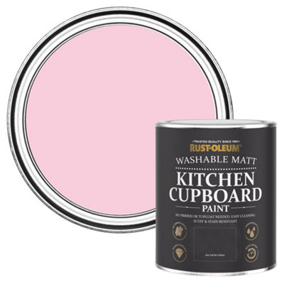 Rust-Oleum My Husband Said No Matt Kitchen Cupboard Paint 750Ml from B&Q