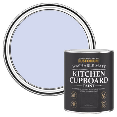 B&Q -  Be My Mermaid Matt Kitchen Cupboard Paint 750Ml