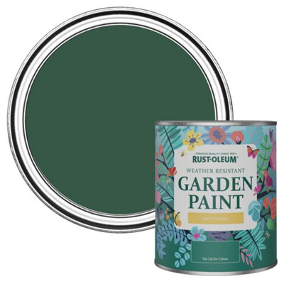 Rust-Oleum The Pinewoods Matt Garden Paint 750Ml from B&Q