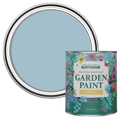 B&Q -  Nan's Best China Matt Garden Paint 750Ml