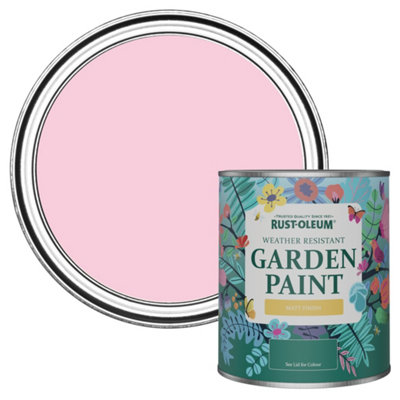 B&Q -  My Husband Said No Matt Garden Paint 750Ml