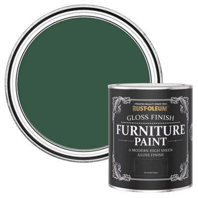 Rust-Oleum The Pinewoods Gloss Furniture Paint 750Ml from B&Q