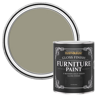Rust-Oleum Grounded Gloss Furniture Paint 750Ml from B&Q