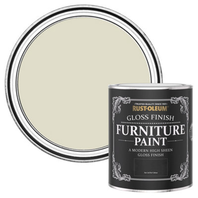 Rust-Oleum Relaxed Oats Gloss Furniture Paint 750Ml from B&Q