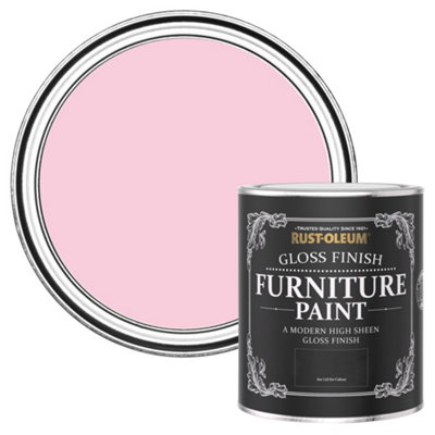 Rust-Oleum My Husband Said No Gloss Furniture Paint 750Ml from B&Q