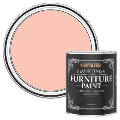 Rust-Oleum Happy As A Clam Gloss Furniture Paint 750Ml from B&Q