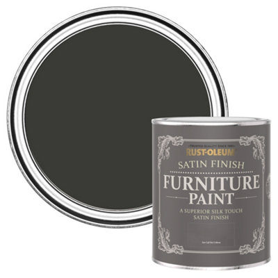 B&Q -  Dark Magic Satin Furniture Paint 750Ml