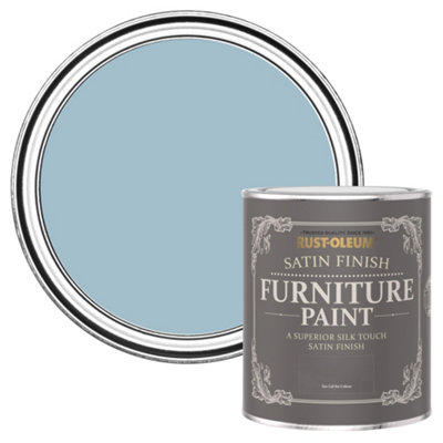 B&Q -  Nan's Best China Satin Furniture Paint 750Ml