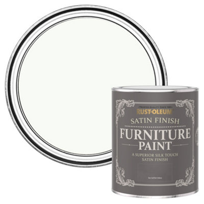 Rust-Oleum Still Satin Furniture Paint 750Ml from B&Q