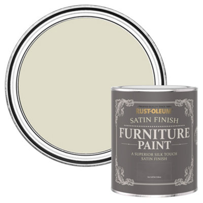 Rust-Oleum Relaxed Oats Satin Furniture Paint 750Ml from B&Q