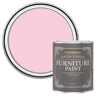 Rust-Oleum My Husband Said No Satin Furniture Paint 750Ml from B&Q