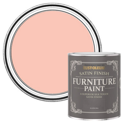 Rust-Oleum Happy As A Clam Satin Furniture Paint 750Ml from B&Q