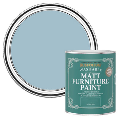 B&Q -  Nan's Best China Matt Furniture Paint 750Ml
