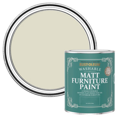 Rust-Oleum Relaxed Oats Matt Furniture Paint 750Ml from B&Q