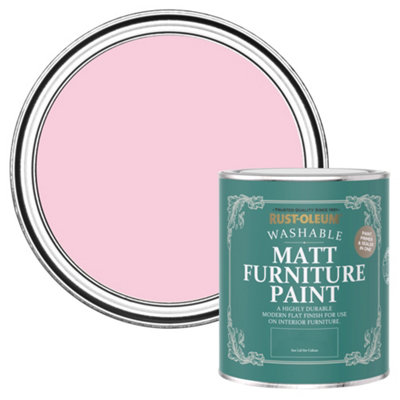 B&Q -  My Husband Said No Matt Furniture Paint 750Ml