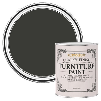 B&Q -  Dark Magic Chalky Furniture Paint 750Ml
