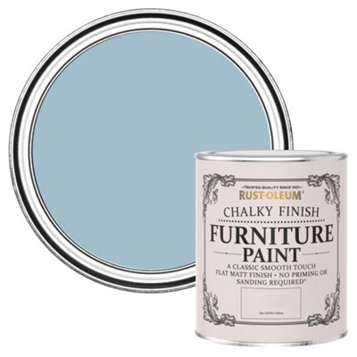 B&Q -  Nan's Best China Chalky Furniture Paint 750Ml