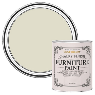 Rust-Oleum Relaxed Oats Chalky Furniture Paint 750Ml from B&Q