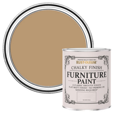 Rust-Oleum Fired Clay Chalky Furniture Paint 750Ml from B&Q