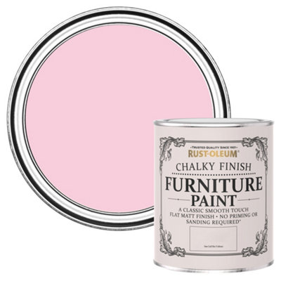 B&Q -  My Husband Said No Chalky Furniture Paint 750Ml