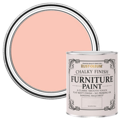 Rust-Oleum Happy As A Clam Chalky Furniture Paint 750Ml from B&Q