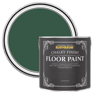 Rust-Oleum The Pinewoods Chalky Finish Floor Paint 2.5L from B&Q