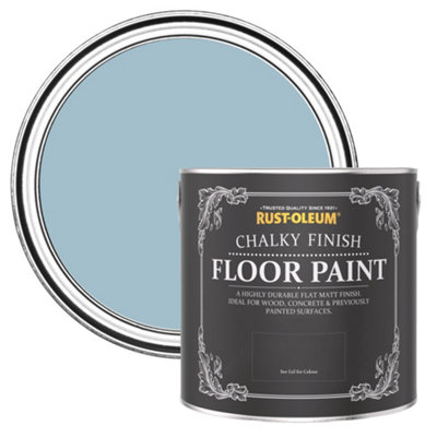 Rust-Oleum Nan's Best China Chalky Finish Floor Paint 2.5L from B&Q