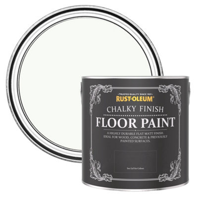 Rust-Oleum Still Chalky Finish Floor Paint 2.5L from B&Q
