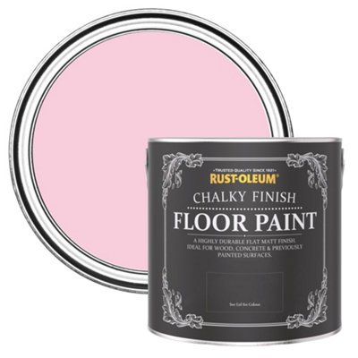 B&Q -  My Husband Said No Chalky Finish Floor Paint 2.5L
