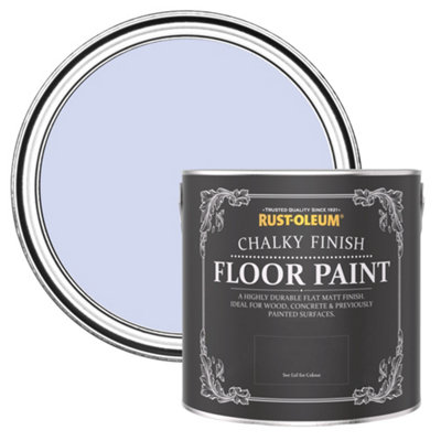 B&Q -  Be My Mermaid Chalky Finish Floor Paint 2.5L