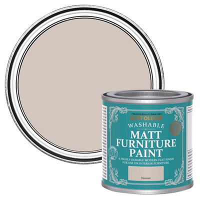 Rust-Oleum Hessian Matt Multi-Room Furniture Paint125Ml from B&Q