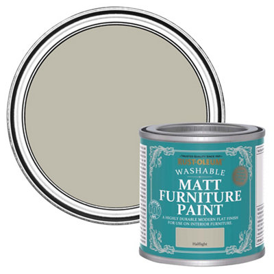 Rust-Oleum Halflight Matt Multi-Room Furniture Paint125Ml from B&Q