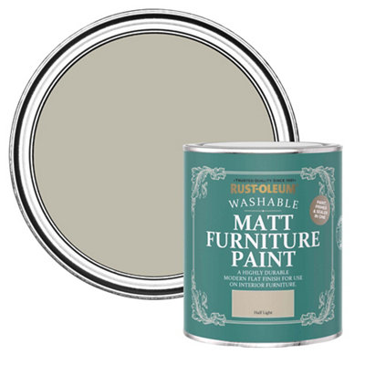 Rust-Oleum Halflight Matt Multi-Room Furniture Paint750Ml from B&Q