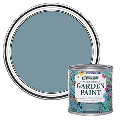 Rust-Oleum Pacific State Matt Multi-Surface Exterior Topcoat Paint125Ml Tin from B&Q