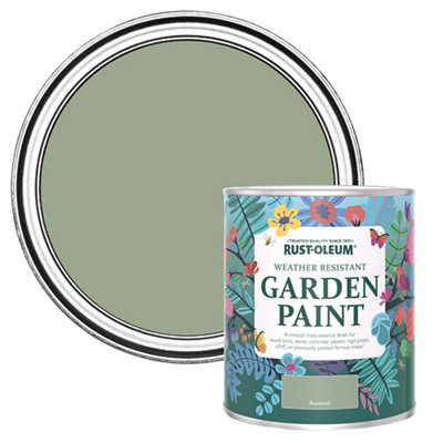 Rust-Oleum Bramwell Matt Multi-Surface Exterior Topcoat Paint750Ml Tin from B&Q