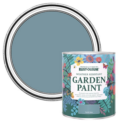 Rust-Oleum Pacific State Matt Multi-Surface Exterior Topcoat Paint750Ml Tin from B&Q