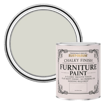 Rust-Oleum Bare Birch Chalky Furniture Paint 750Ml from B&Q
