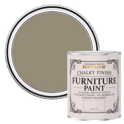 Rust-Oleum Cafe Luxe Chalky Furniture Paint 750Ml from B&Q