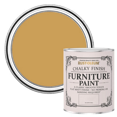 B&Q -  Dijon Chalky Furniture Paint 750Ml